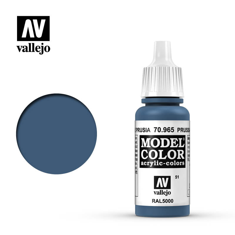 Vallejo Prussian Blue