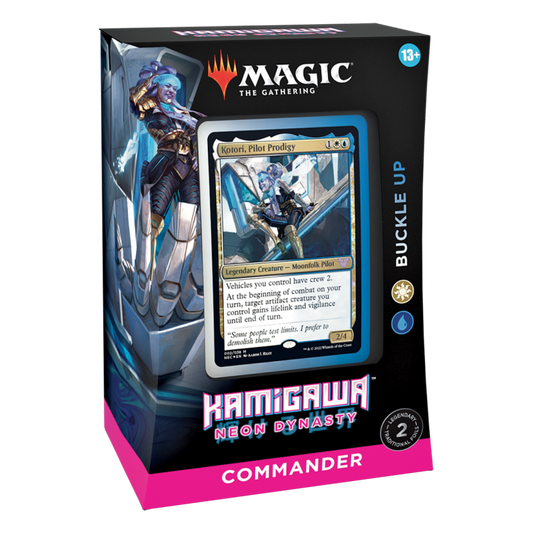 Kamigawa Neon Dynasty Commander Deck - EN