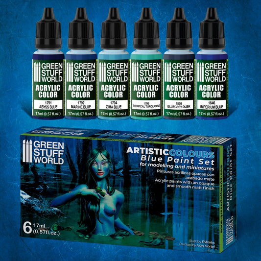 Paint Set - Blue