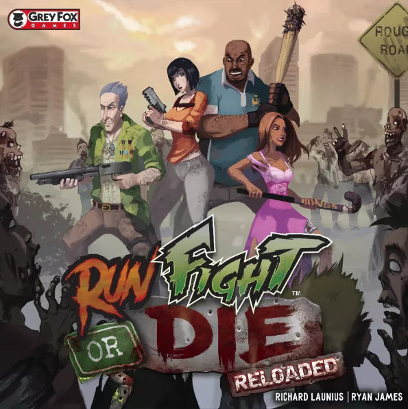Run Fight or Die Reloaded - EN