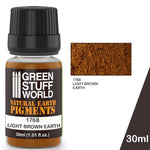 Green Stuff World - Pigment LIGHT BROWN EARTH