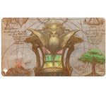 UP - Brothers War Schematic Playmat Line - for Magic: The Gathering