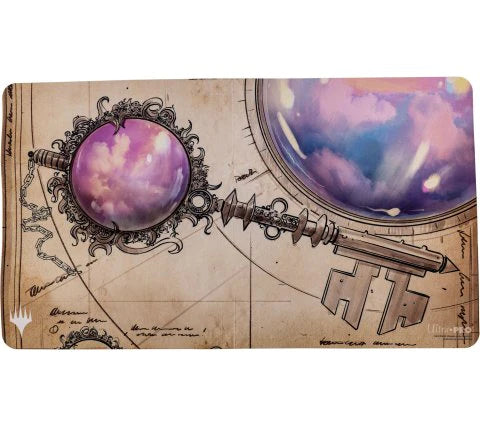 UP - Retro Frame Artifacts: Schematic Playmat Line - for Magic: The Gathering