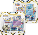 Pokémon - Sword & Shield 12 Silver Tempest 3-pack Blister