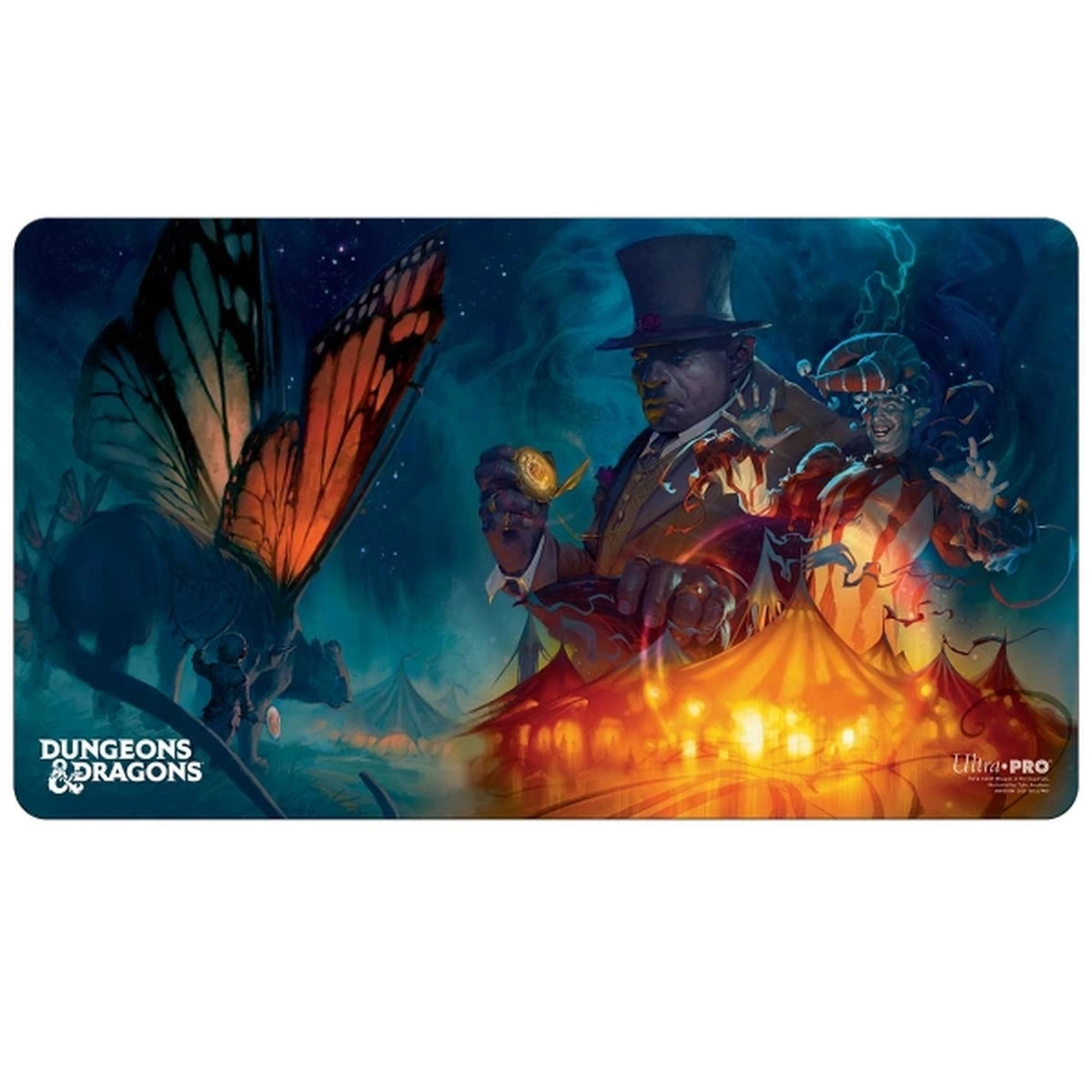 UP Playmat: D&D Cover Book Series - for Magic: The Gathering