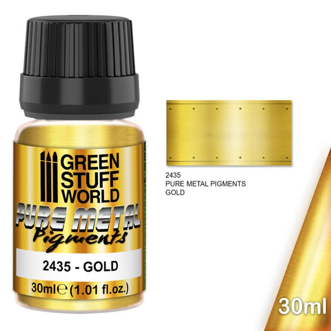 Green Stuff World - Pure Metal Pigments GOLD