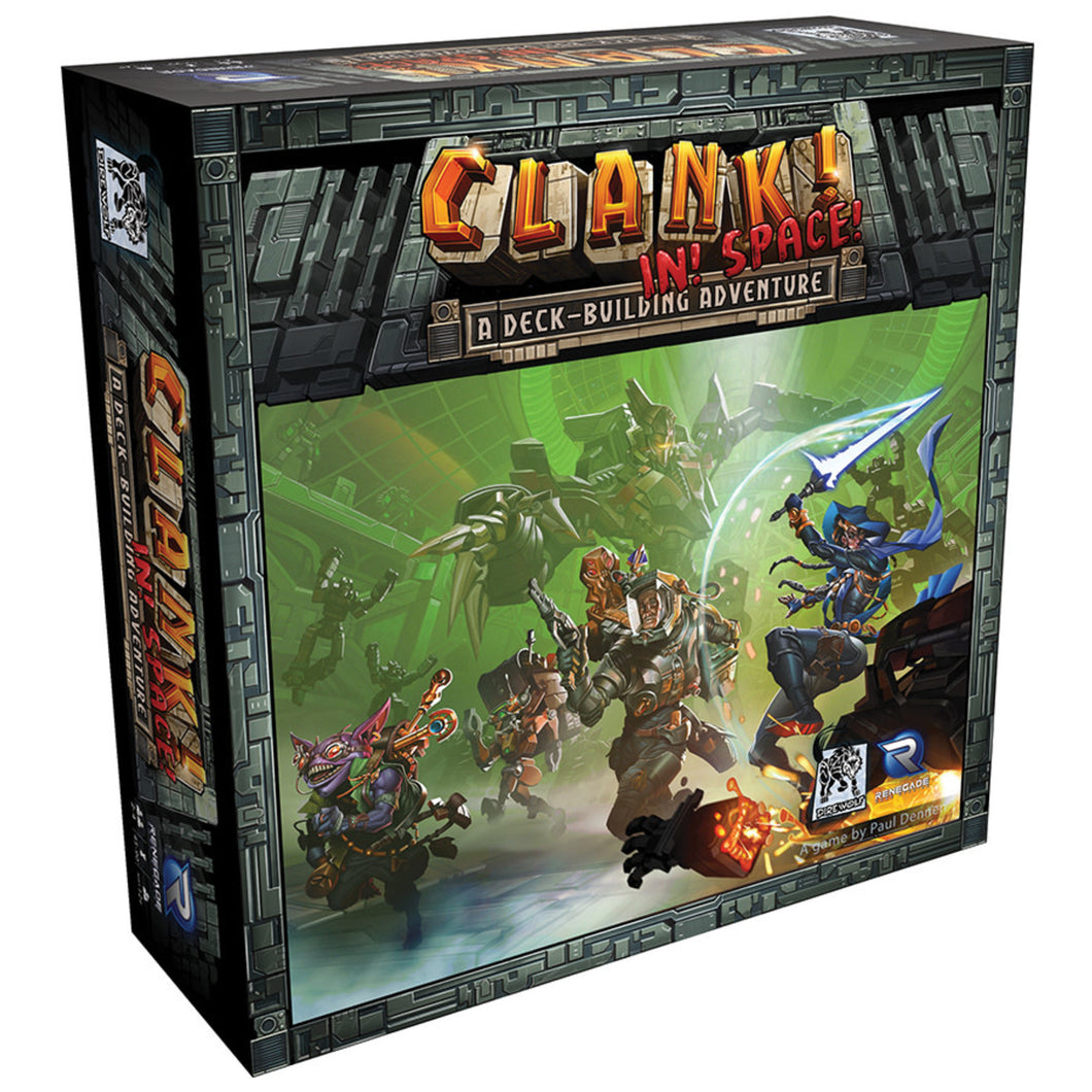 Clank in Space *DAMAGED BOX* - EN