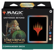 Carregar imagem no visualizador da galeria, The Lord Of The Rings: Tales Of Middle-Earth Commander Deck - EN
