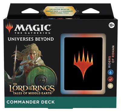 The Lord Of The Rings: Tales Of Middle-Earth Commander Deck - EN