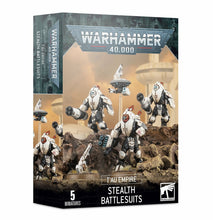 Carregar imagem no visualizador da galeria, Tau Empire XV25 Stealth Battlesuits
