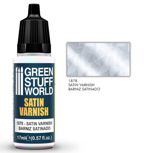 Satin Varnish 17ml