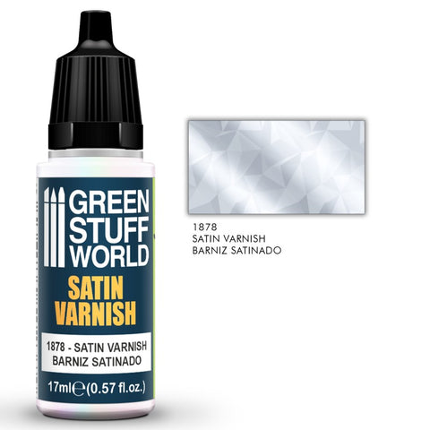 Green Stuff World - Satin Varnish 17ml