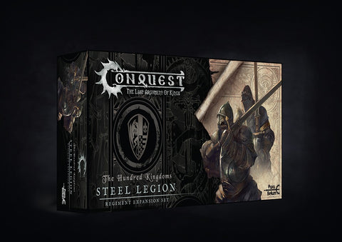Conquest: The Last Argument of Kings - Steel Legion