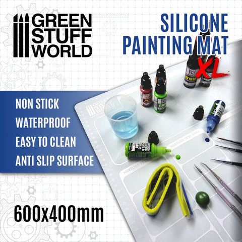 Green Stuff World - Silicone Painting Mat 600x400mm