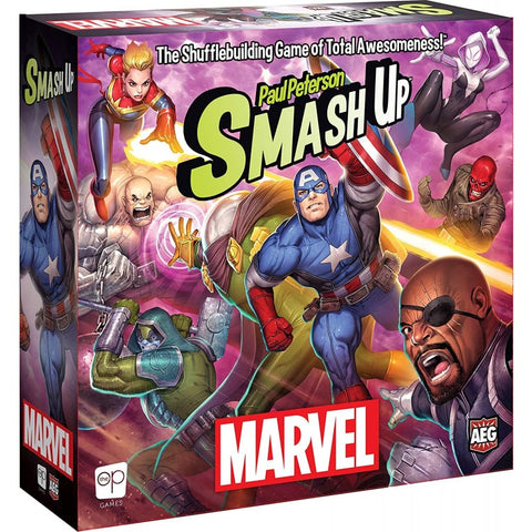 Smash Up: Marvel *EMBALAGEM DANIFICADA*