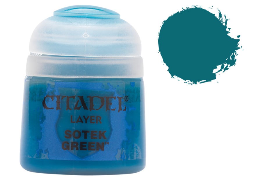 Citadel Colour - Sotek Green