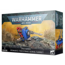 Load image into Gallery viewer, Space Marines: Primaris Firestrike Servo-Turret
