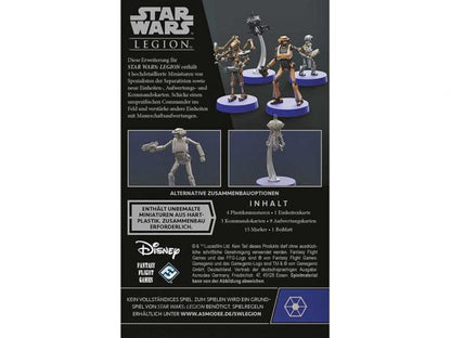 Separatist Specialists -  Personnel Expansion
