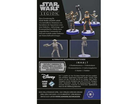 Separatist Specialists -  Personnel Expansion