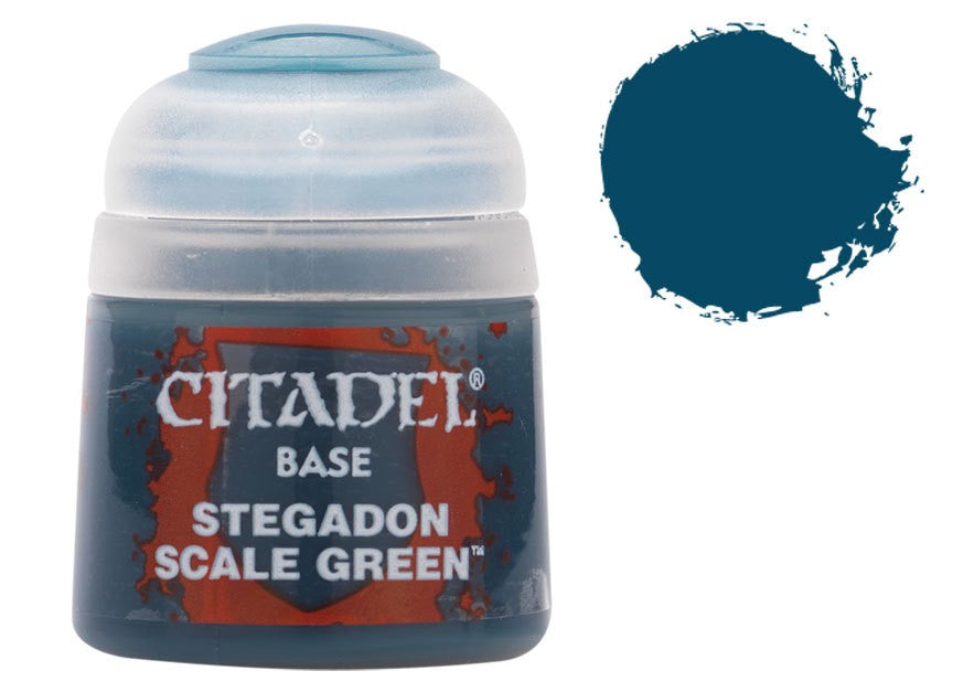 Citadel Colour - Stegadon Scale Green