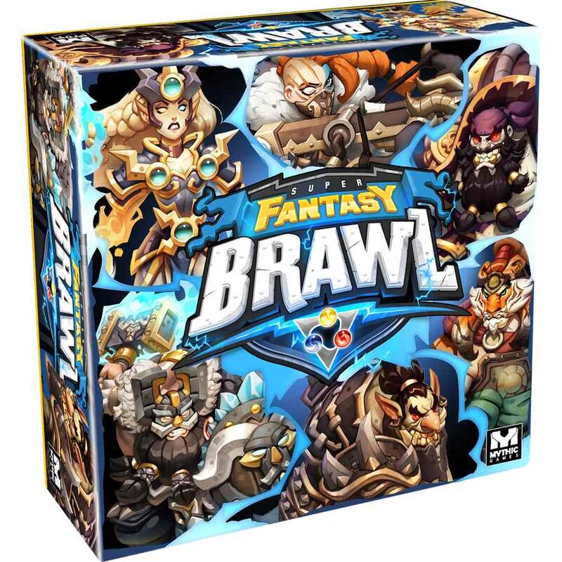 Super Fantasy Brawl - EN