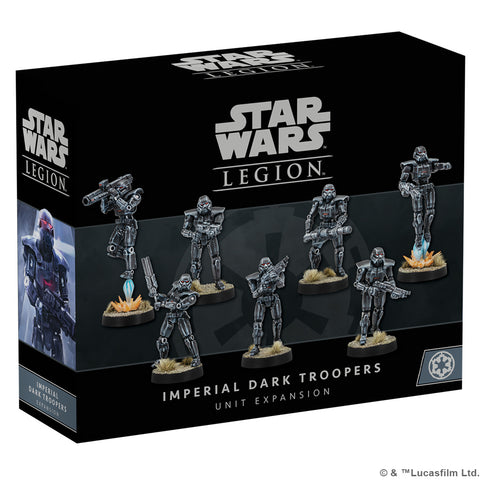 Imperial Dark Troopers - Unit Expansion