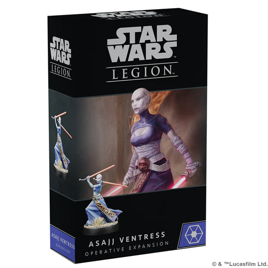 Asajj Ventress - Operative Expansion