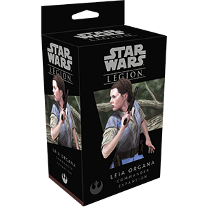 Leia Organa - Commander Expansion - EN