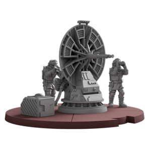 1.4 FD Laser Cannon Team - Unit Expansion - EN