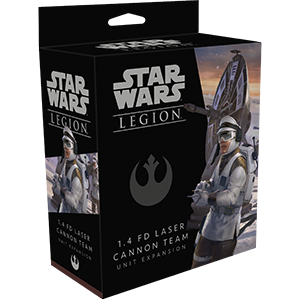 1.4 FD Laser Cannon Team - Unit Expansion - EN