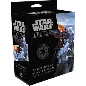 E-Web Heavy Blaster Team - Unit Expansion - EN