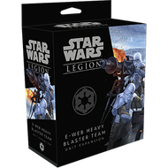 E-Web Heavy Blaster Team - Unit Expansion - EN