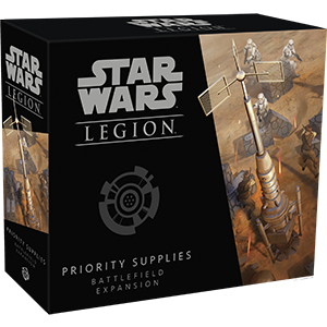 Priority Supplies - Battlefield Expansion - EN