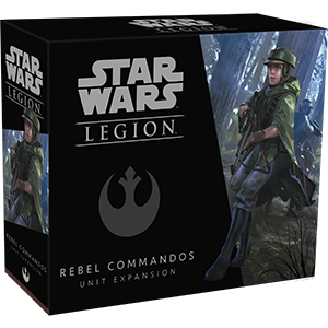 Rebel Commandos - Unit Expansion - EN