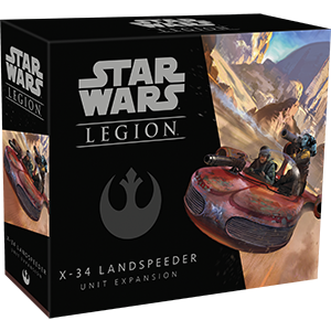 X-34 Landspeeder -  Unit Expansion - EN