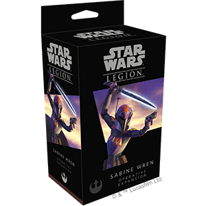 Sabine Wren - Operative Expansion - EN