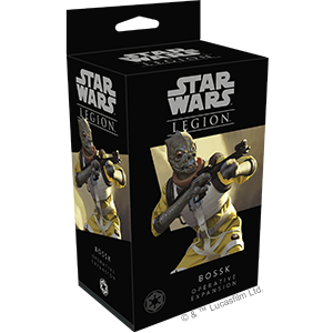 Bossk - Operative Expansion - EN