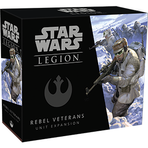 Rebel Veterans - Unit Expansion - EN