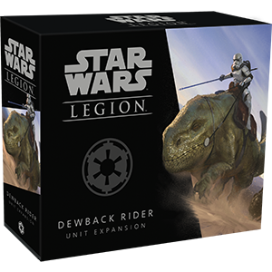 Dewback Rider - Unit Expansion - EN