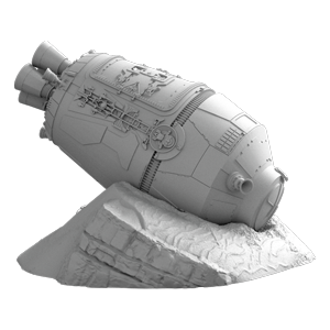 Crashed Escape Pod - Battlefield Expansion - EN