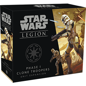 Phase I Clone Troopers - Unit Expansion - EN