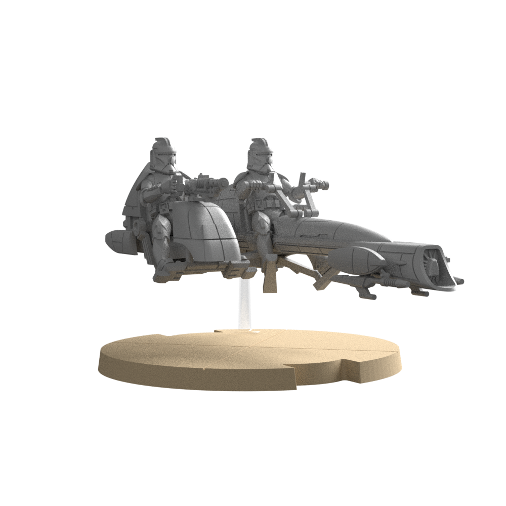 BARC Speeder - Unit Expansion - EN