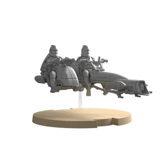BARC Speeder - Unit Expansion - EN