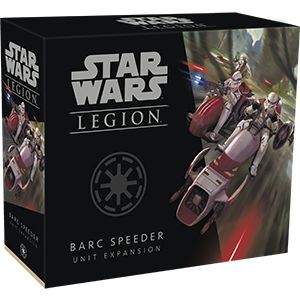 BARC Speeder - Unit Expansion - EN