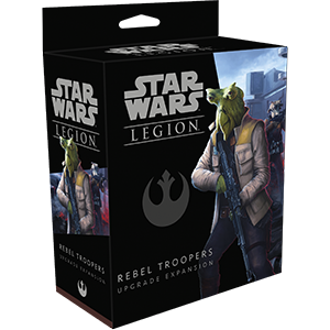 Rebel Troopers - Upgrade Expansion - EN