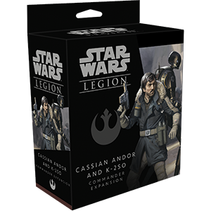 Cassian Andor and K-2SO - Commander Expansion - EN
