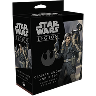 Cassian Andor and K-2SO - Commander Expansion - EN