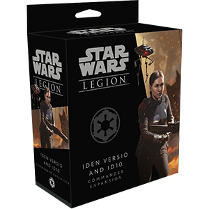 Iden Versio and ID10 - Commander Expansion - EN