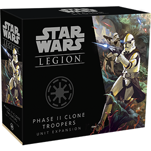 Phase II Clone Troopers - Unit Expansion - EN