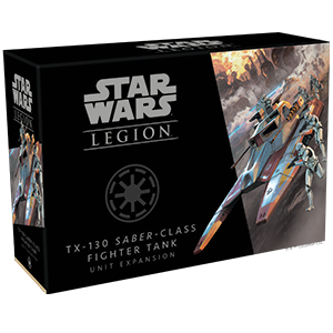 TX-130 Saber-class Fighter Tank - Unit Expansion - EN
